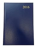 Essential A4 2016 Jour Par Page Agenda %E2%80%93 Bleu