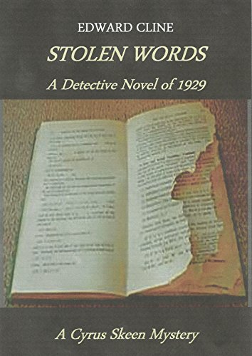 Stolen Words book cover