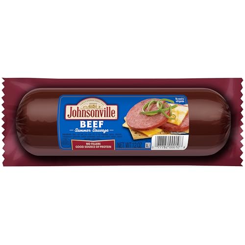 Johnsonville Beef Summer Sausage, 12 oz