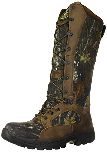 ROCKY ProLight Hunting Waterproof Snake Boot - Unisex sized, Mossy Oak Break Up, Size 6(ME)
