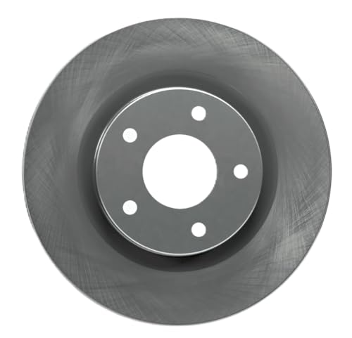 Bendix Premium PRT5706 Front Brake Rotor for Select Models Chrysler 200, Sebring, Dodge Avenger, Caliber, Jeep Compass, Patriot, Mitsubishi Lancer, Outlander, Outlander Sport, RVR
