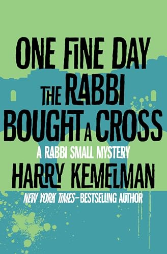 One Fine Day the Rabbi Bought a Cross book cover