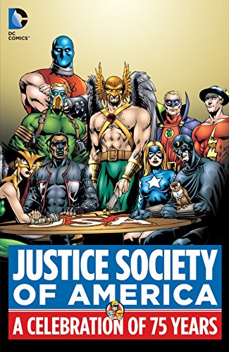 Justice Society of America book cover