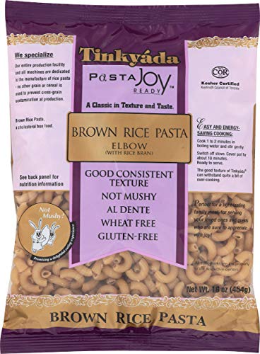 Tinkyada Pasta Brown Rice Elbow, 16 oz