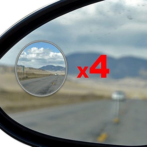 Essential Contraptions Best Blind Spot Mirror Customer Favorite Pack of blind spot mirrors gives