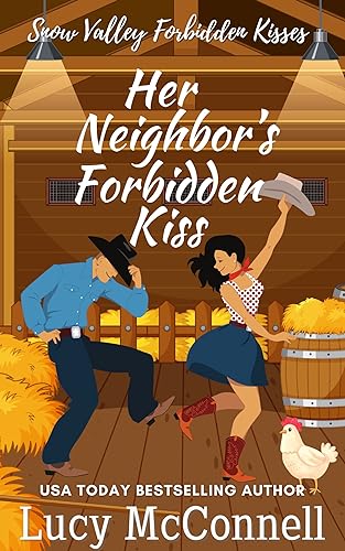 Her Neighbor's Forbidden Kisses / Love in Light and Shadow cover