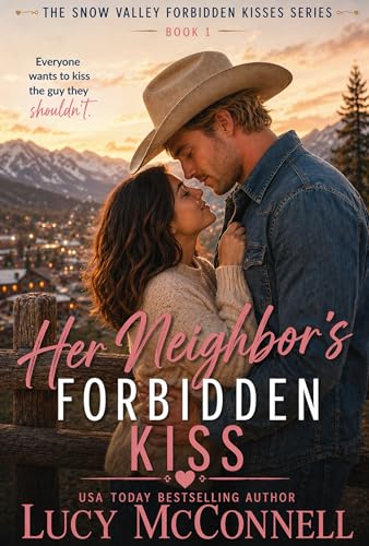 Her Neighbor's Forbidden Kisses / Love in Light and Shadow book cover