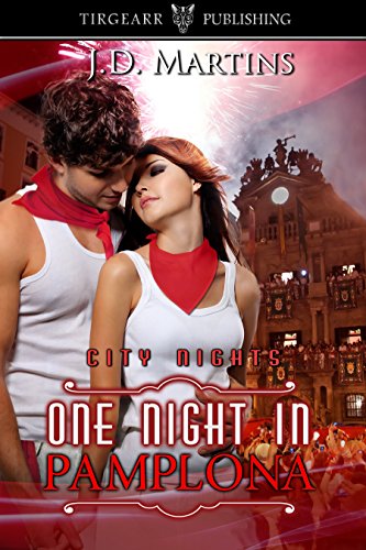 One Night in Pamplona book cover