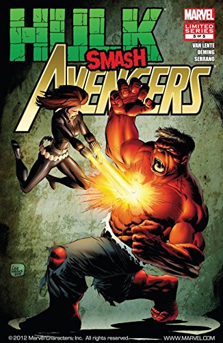 Hulk Smash Avengers #5 (With: Michael Avon Oeming) cover