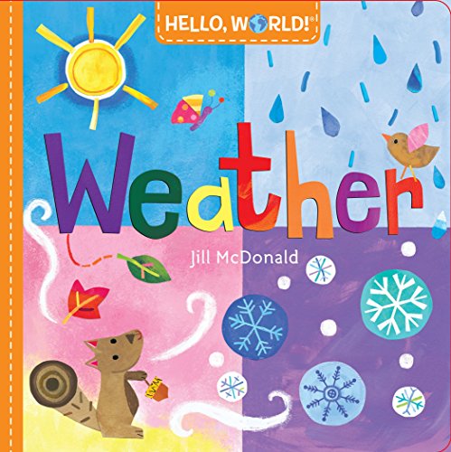 Hello, World! Weather book cover