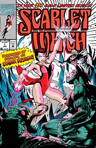 Scarlet Witch#1 book cover
