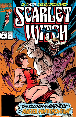 Scarlet Witch#2 book cover