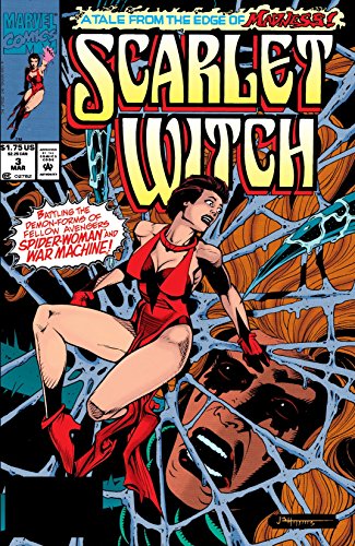 Scarlet Witch#3 book cover
