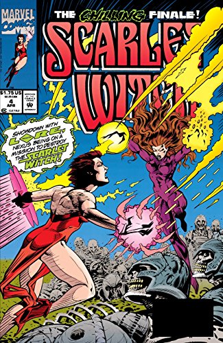 Scarlet Witch#4 book cover
