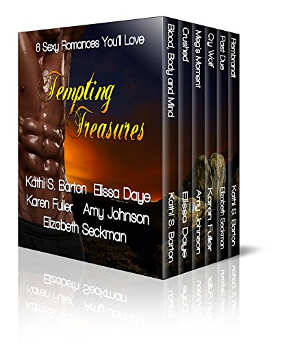 Tempting Treasures book cover