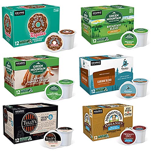 Keurig K-Cup Pod Variety Pack, 72 Count