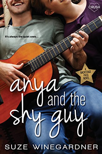 Anya and the Shy Guy book cover