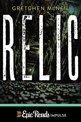 Relic book cover