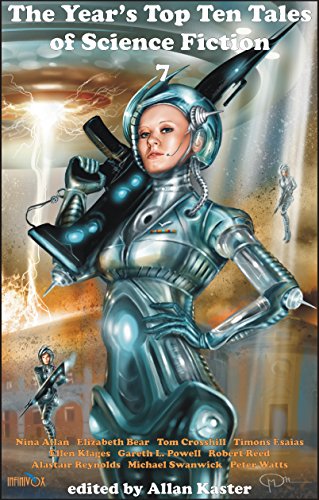 The Year's Top Ten Tales of Science Fiction 7 cover