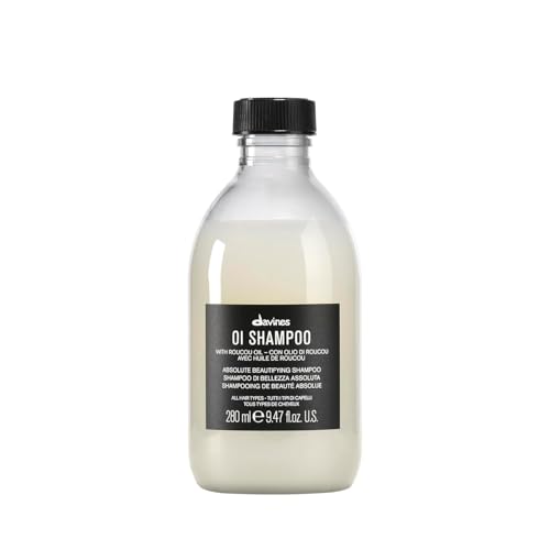 Davines OI Shampoo | Nourishing Shampoo for All Hair Types | Shine, Volume, and Silky-Smooth Hair Everyday | 9.47 Fl Oz