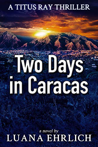 Two Days in Caracas book cover