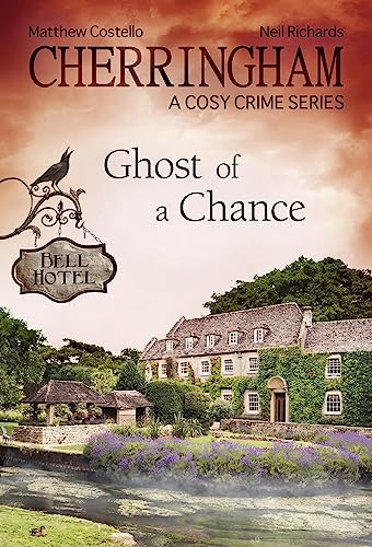 Ghost of a Chance book cover