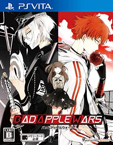 PSVitaのアドベンチャー・ゲーム人気投票&ランキング【ADV】 167位 BAD APPLE WARSの画像
