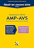 R%C3%A9ussir Son Concours Amp Avs 2016   Tout En Un