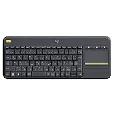 Logicool ロジクール ワイヤレス タッチキーボード K400pBK Logicool(ロジクール)