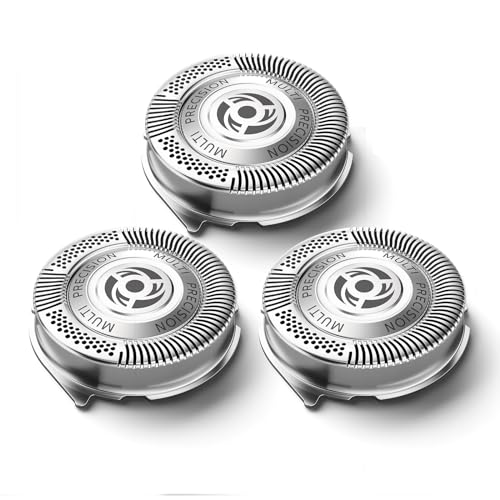 Philips Shaver Series 5000 scheerhoofden, MultiPrecision messen, passen in de S5000, AquaTouch en S6000, waardoor je scheerapparaat bijna weer nieuw is (model SH50/50)