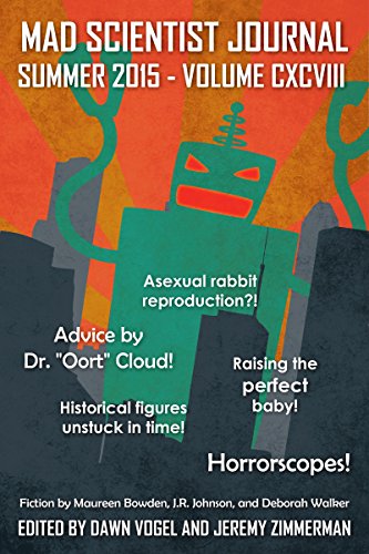 Mad Scientist Journal: Summer 2015 cover