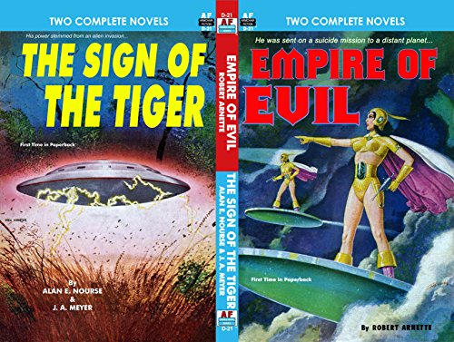 Empire of Evil & The Sign of the Tiger book cover