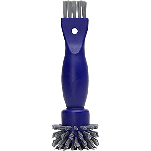 (-56%) Kopp KOMBO Steckdosenbürste in blau/grau - Rundbürste für Steckdosen, Fugen & Lichtschalter - Robust, langlebig & einfach in der Anwendung - Vielseitig einsetzbar für Haushalt, Büro & unterwegs
