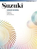 Suzuki Violin School Volume 5 Revised Violin Part English Edition