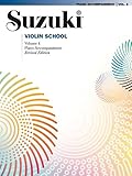 Suzuki Violin School Volume 4 Revised Piano Accompaniment English Edition