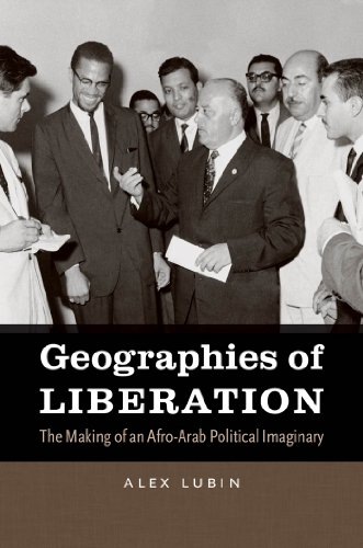 Geographies of Liberation (By: Alex Lubin) cover