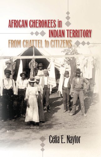 African Cherokees in Indian Territory (By: Celia E. Naylor) cover