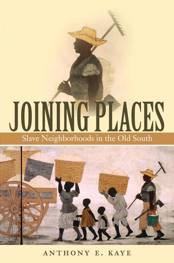 Joining Places (By: Anthony E. Kaye) cover