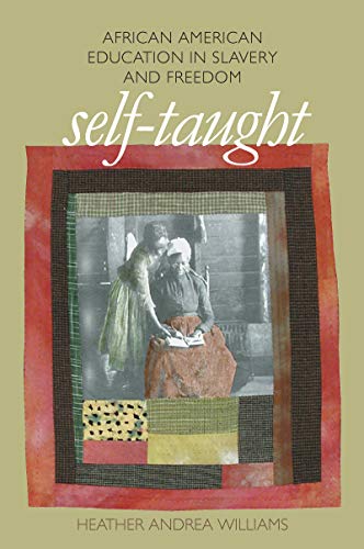 Self-Taught (By: Heather Andrea Williams) cover