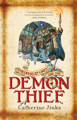 Theophilus Grey and the Demon Thief book cover