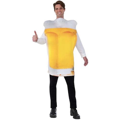 Rubies Beer Costume for Adults, Standard