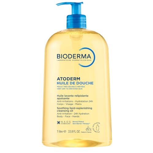 Bioderma Face and Body Cleansing Oil