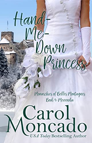 Hand-Me-Down Princess book cover