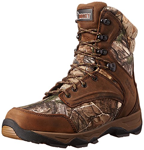 ROCKY Retraction Waterproof 800G Insulated Outdoor Boot, Realtree Xtra, Size 10(M)