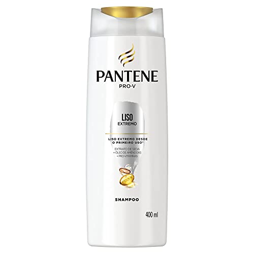 Shampoo Pantene Liso Extremo 400Ml