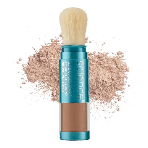Colorescience, Total Protection Brush-On Shield, Deep, SPF 50