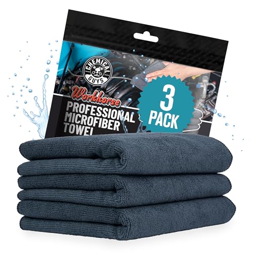 Chemical Guys Workhorse Grade Microfibre Towel Bargain Buy A stellar value for such a quality