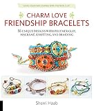 Charm Love Friendship Bracelets English Edition
