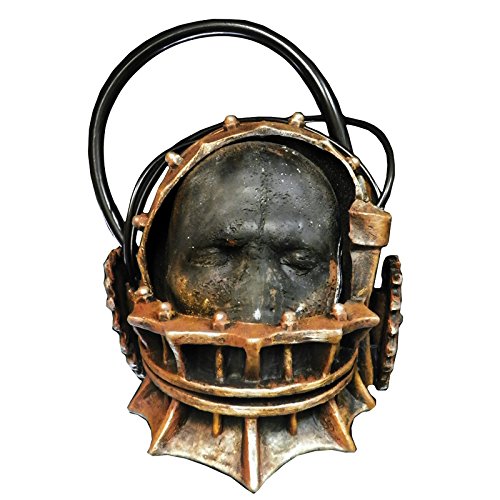 Trick or Treat Studios Men's Saw-Reverse Bear Trap Full Head Mask, Multi, One Size