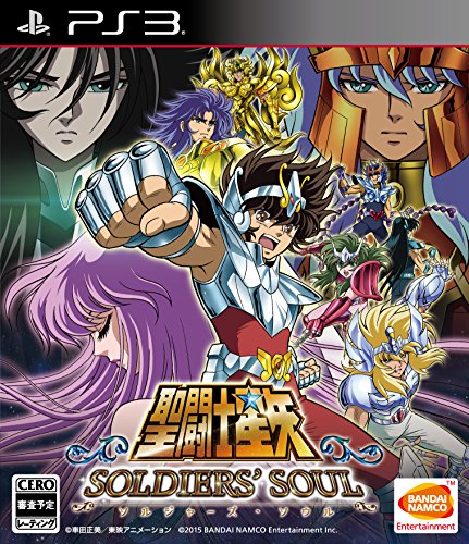 【PS3】プレイステーション3の名作・対戦格闘ゲーム人気投票&ランキング【格ゲー、FTG】 47位 聖闘士星矢 ソルジャーズ・ソウルの画像